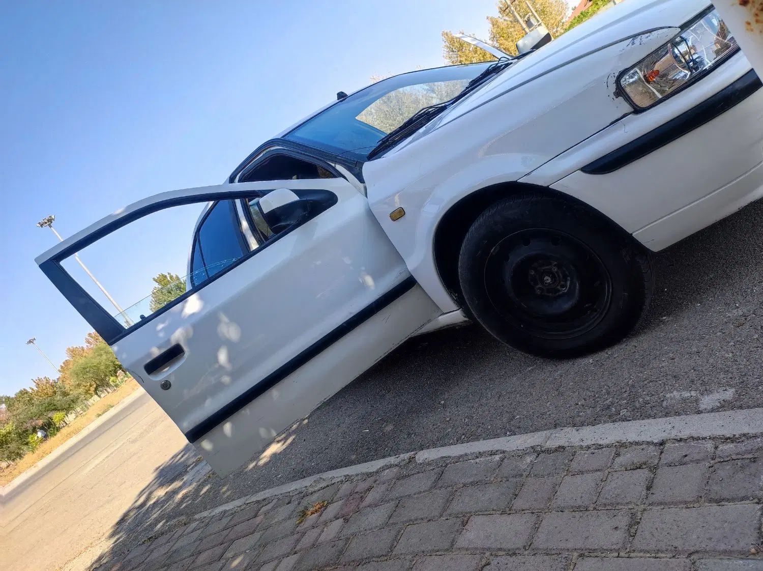سمند LX EF7 دوگانه سوز - 1390