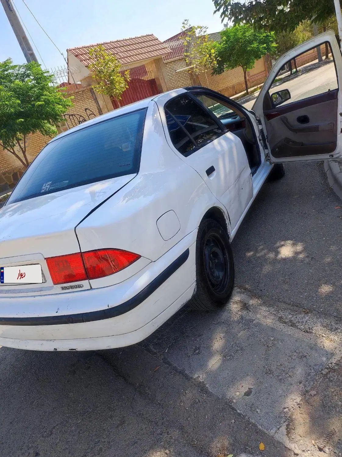 سمند LX EF7 دوگانه سوز - 1390