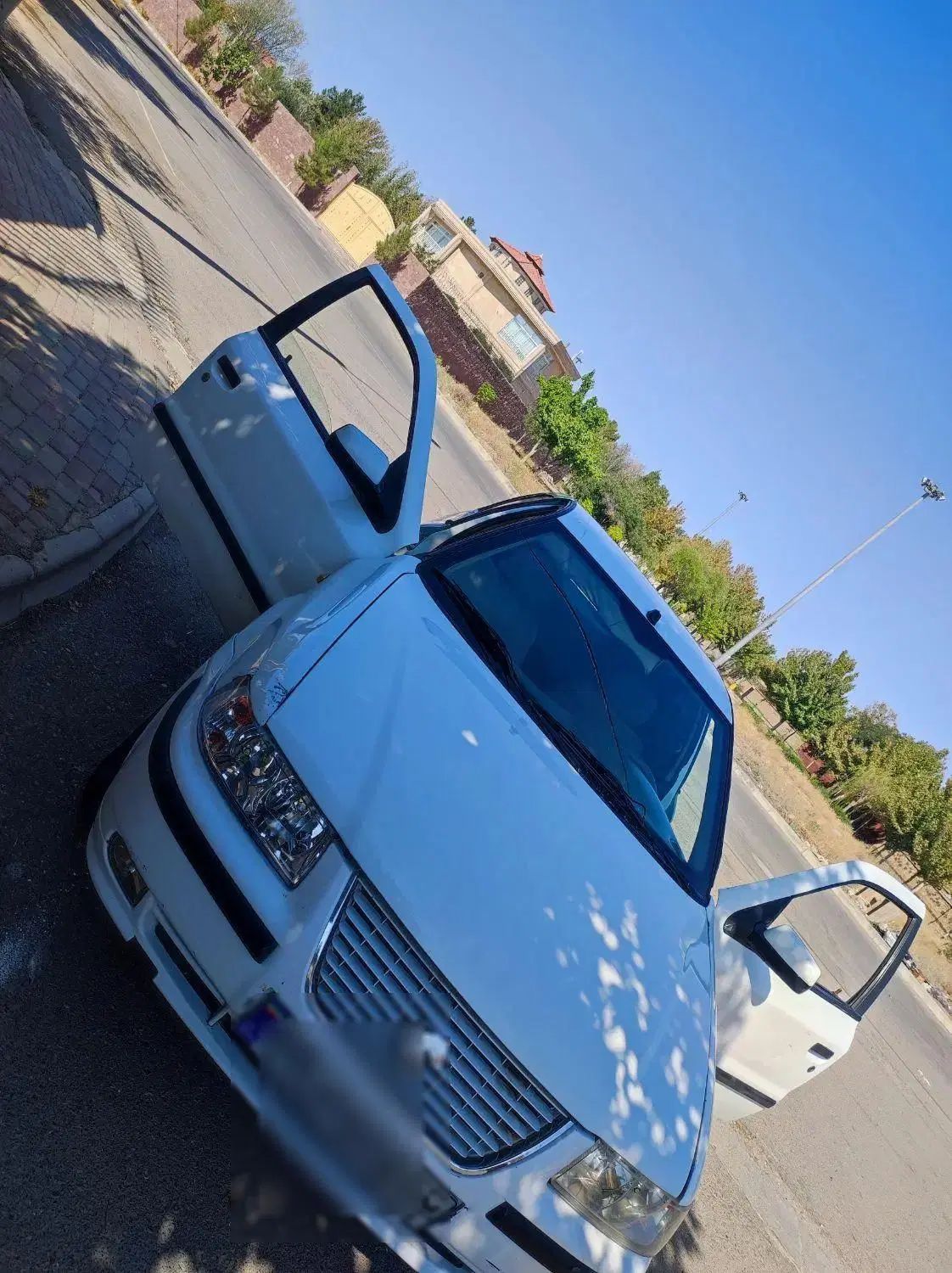 سمند LX EF7 دوگانه سوز - 1390