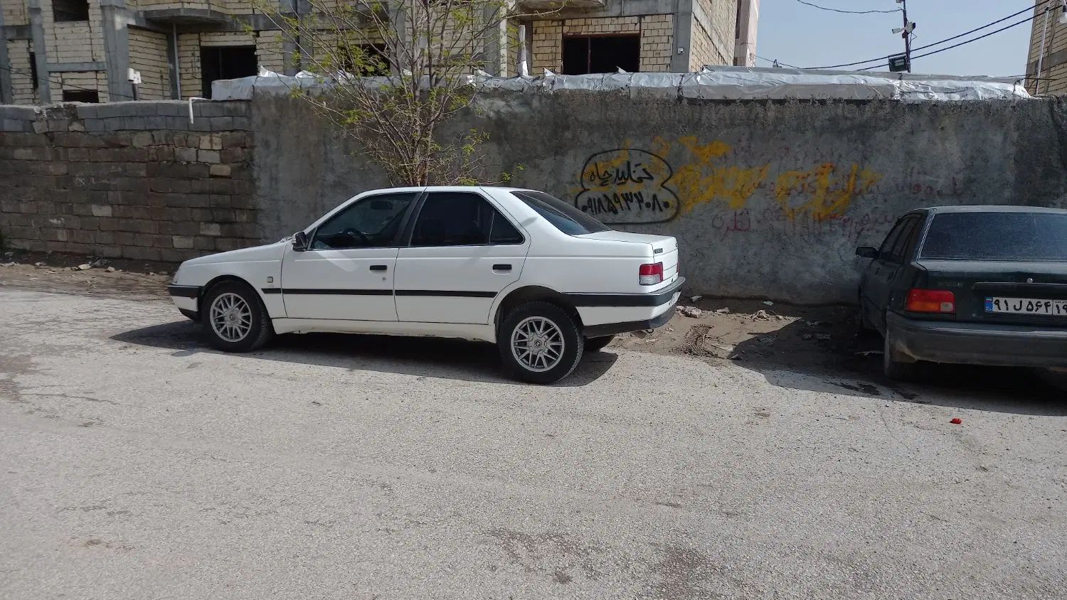 پژو 405 GLX - 1382