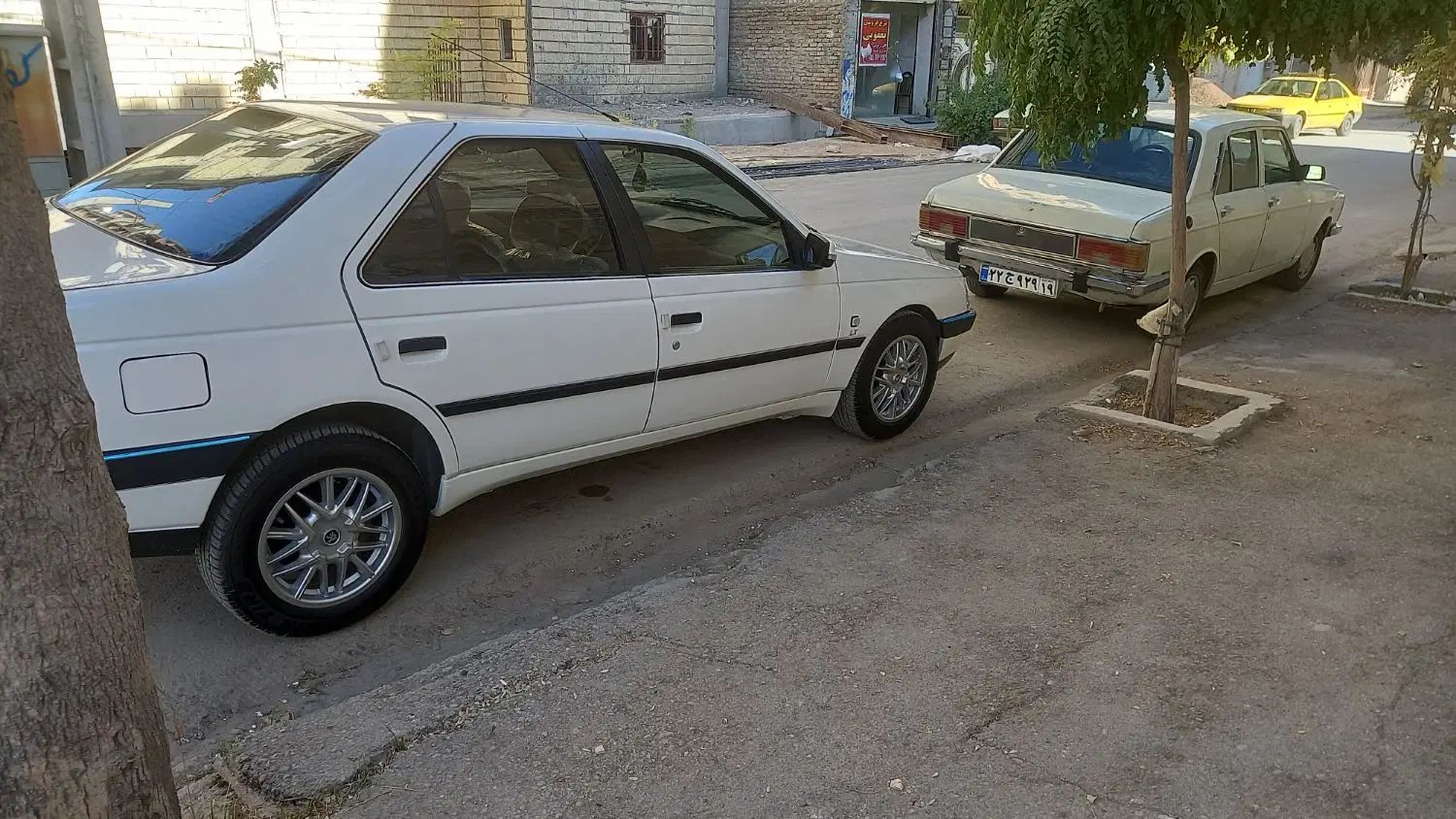 پژو 405 GLX - 1382