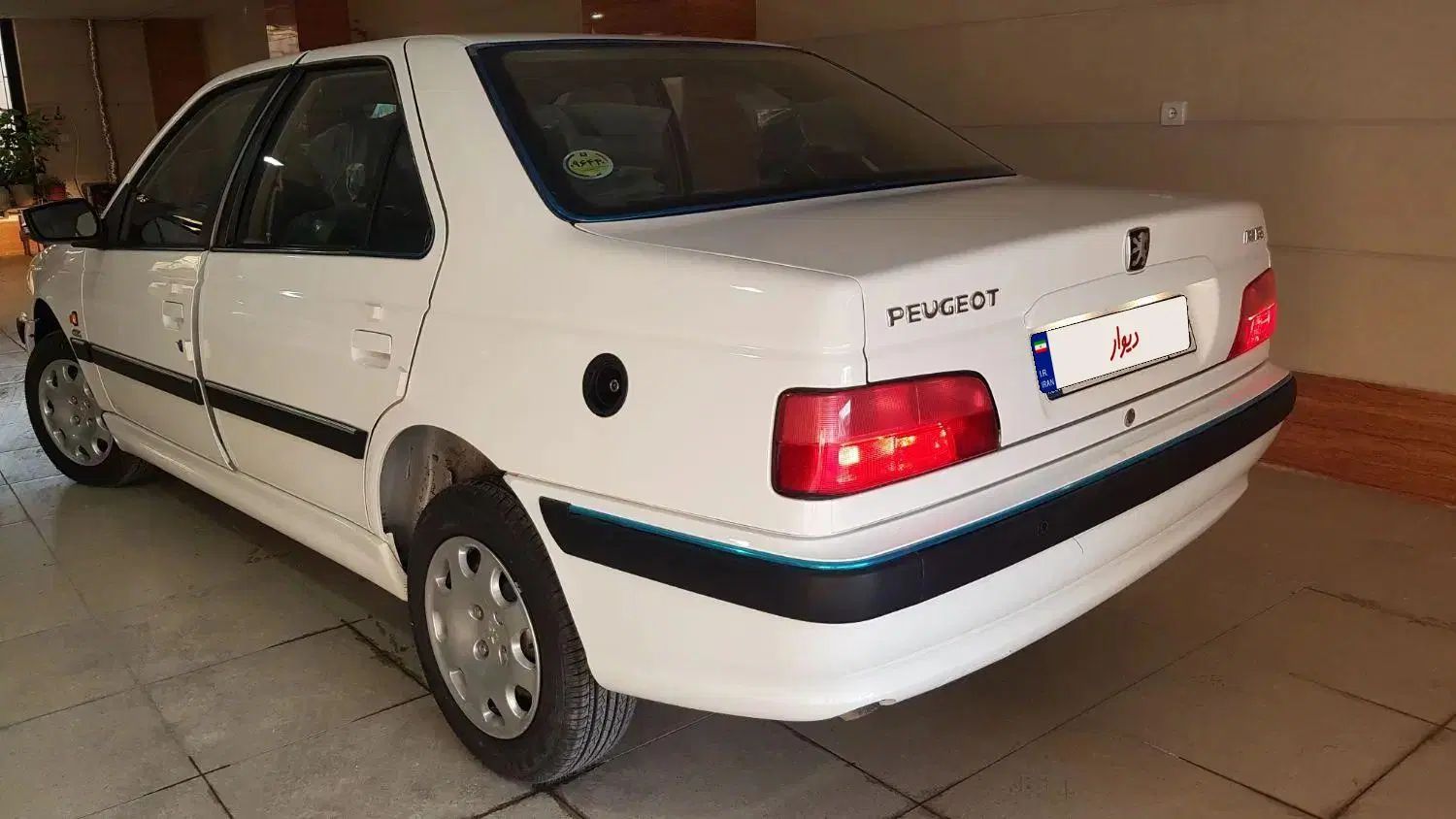 پژو پارس دوگانه سوز - 1400