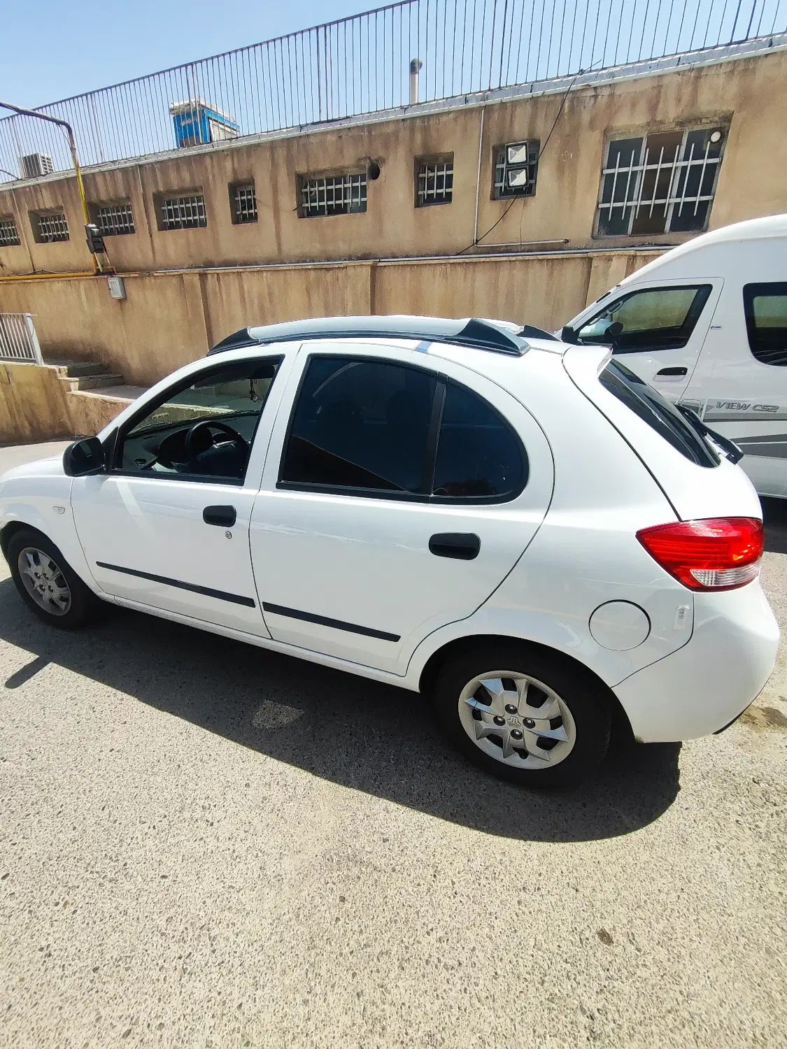 تیبا 2 EX رینگ آلومینیومی - 1400
