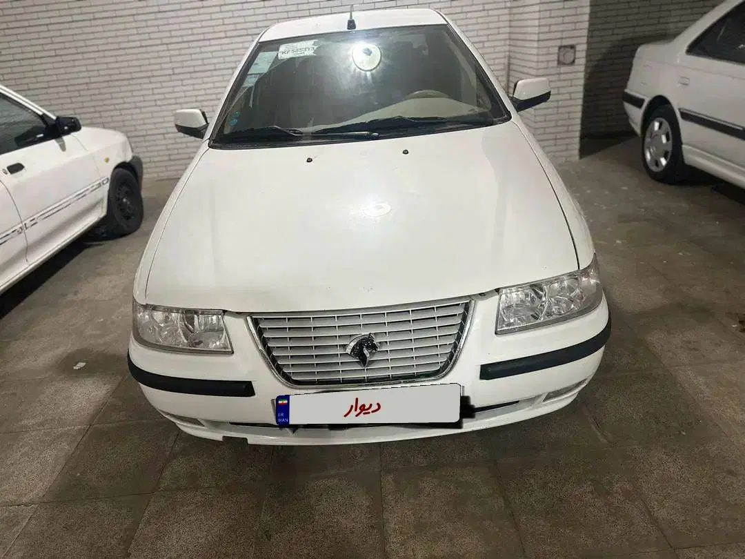 سمند LX EF7 دوگانه سوز - 1398