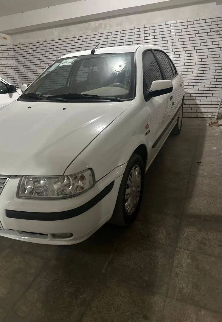 سمند LX EF7 دوگانه سوز - 1398
