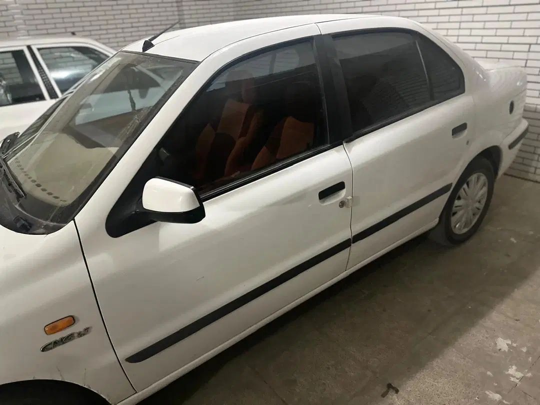 سمند LX EF7 دوگانه سوز - 1398