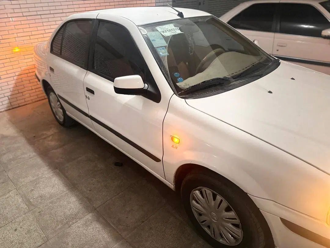 سمند LX EF7 دوگانه سوز - 1398