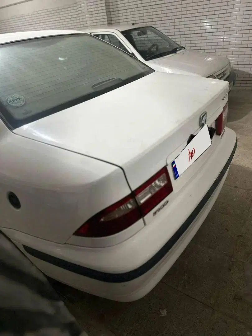 سمند LX EF7 دوگانه سوز - 1398