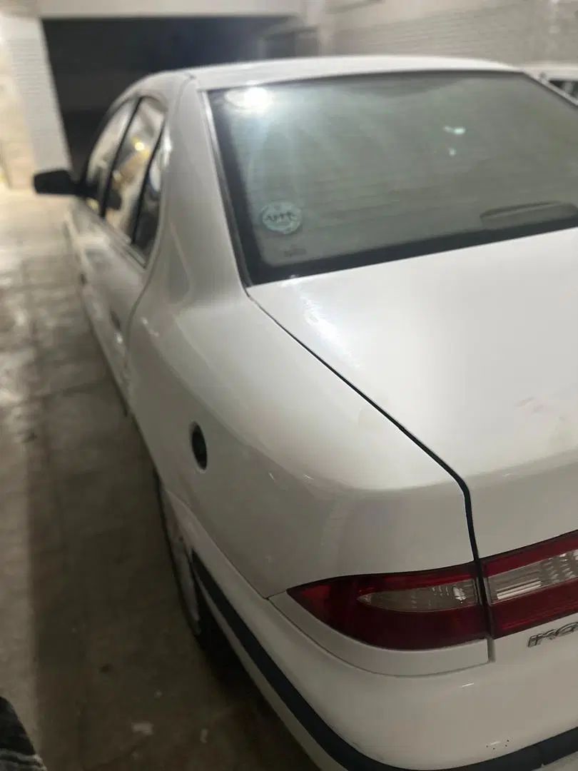 سمند LX EF7 دوگانه سوز - 1398