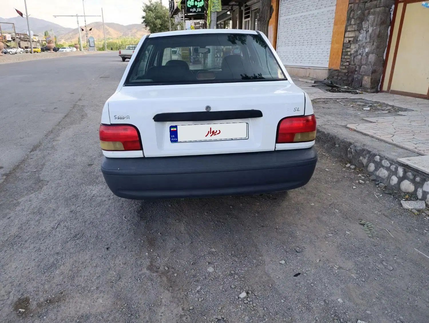 پراید 131 SL - 1391