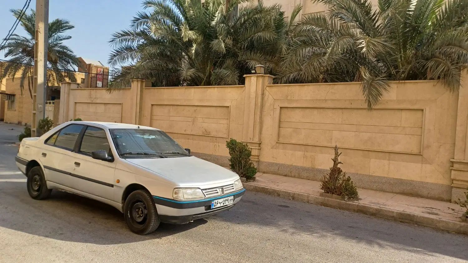 پژو 405 GLX - 1387