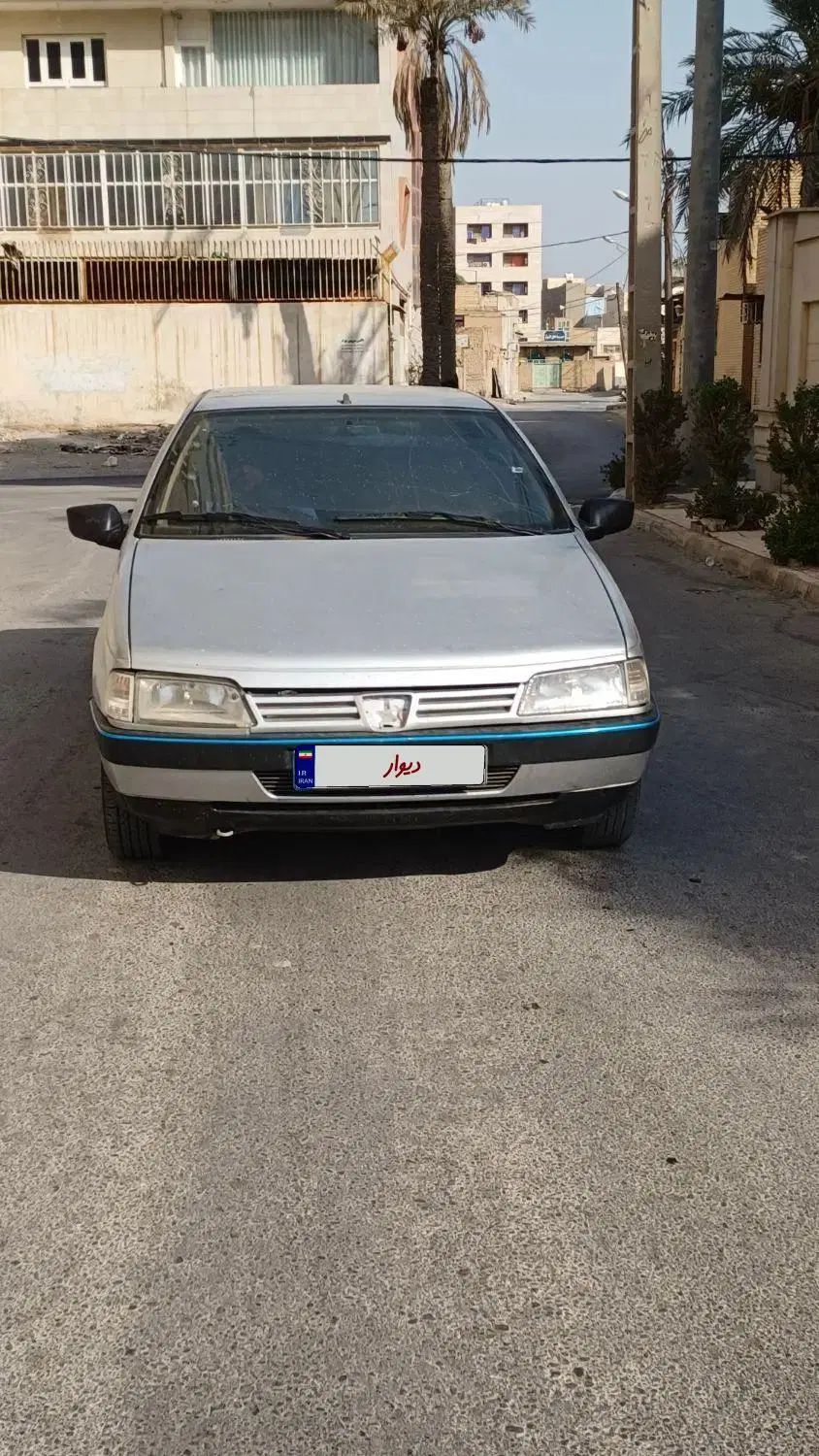 پژو 405 GLX - 1387