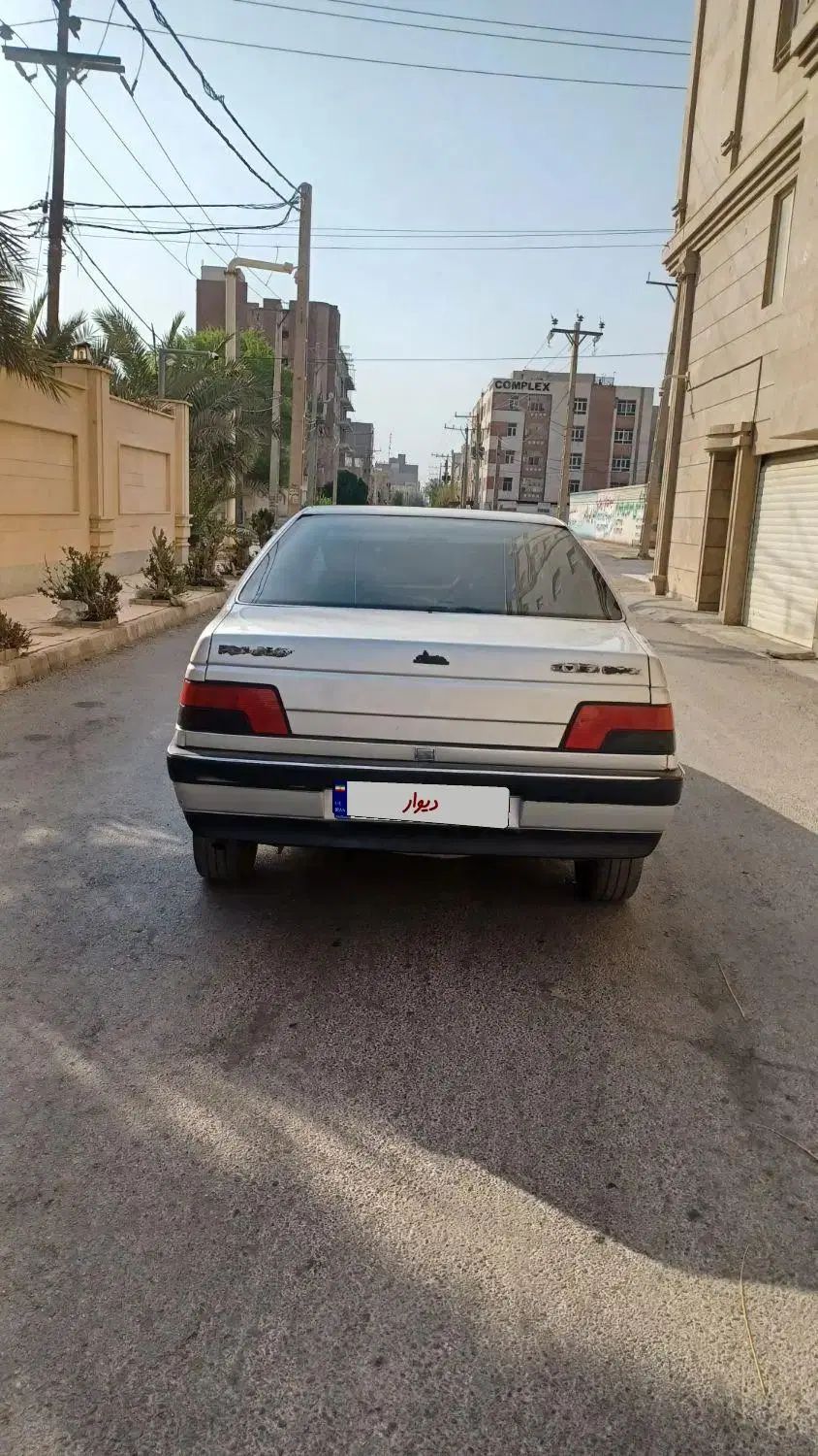 پژو 405 GLX - 1387