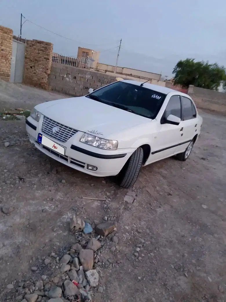 سمند LX XU7 - 1389