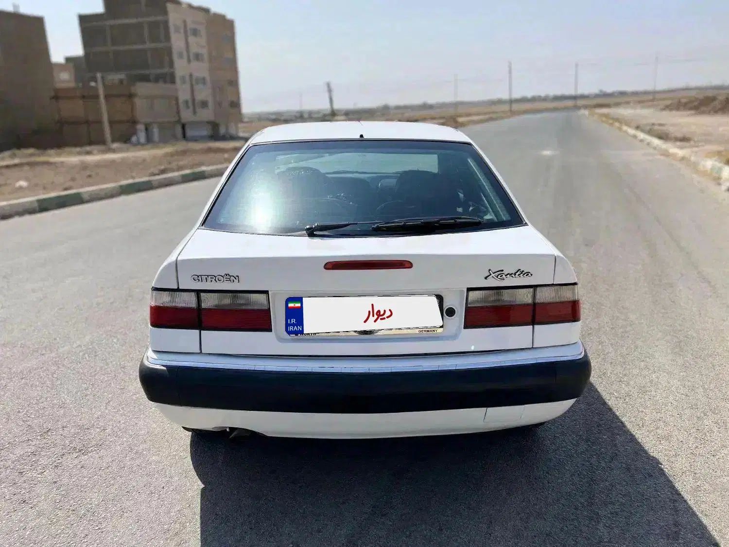 سیتروئن زانتیا SX - 1388