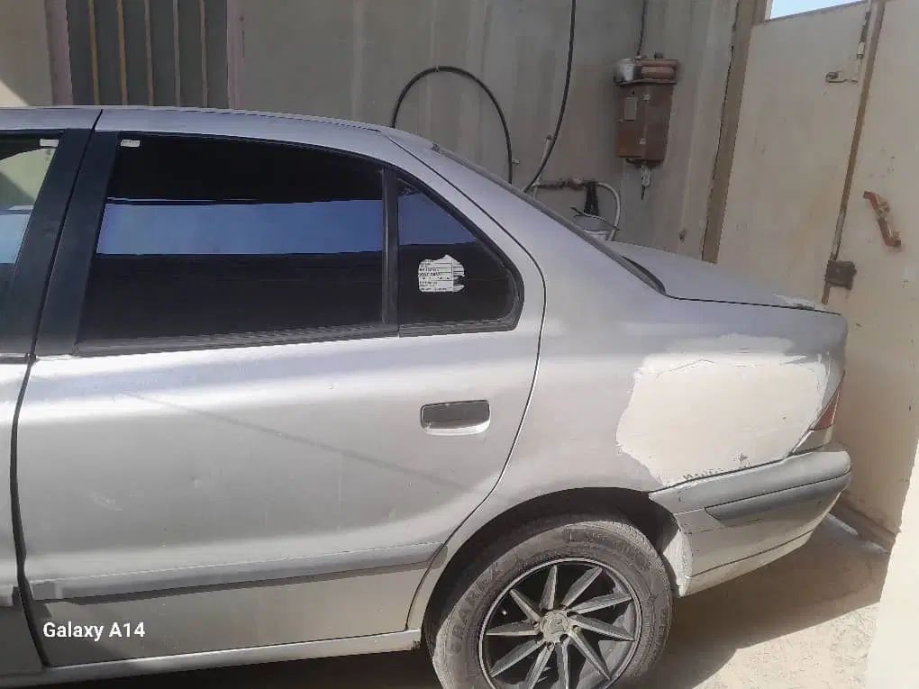 سمند LX XU7 - 1387