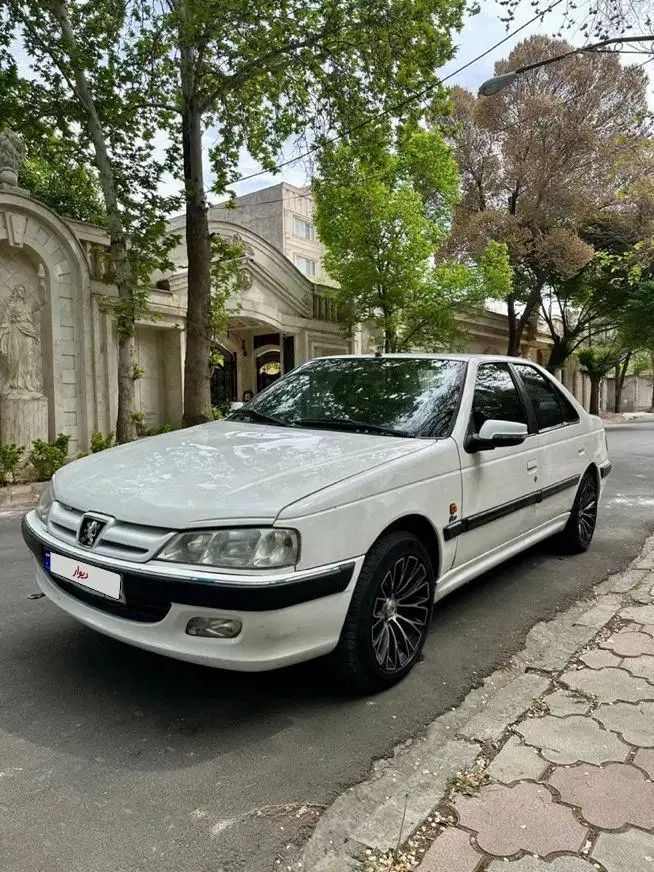 پژو پارس XU7ساده - 1388