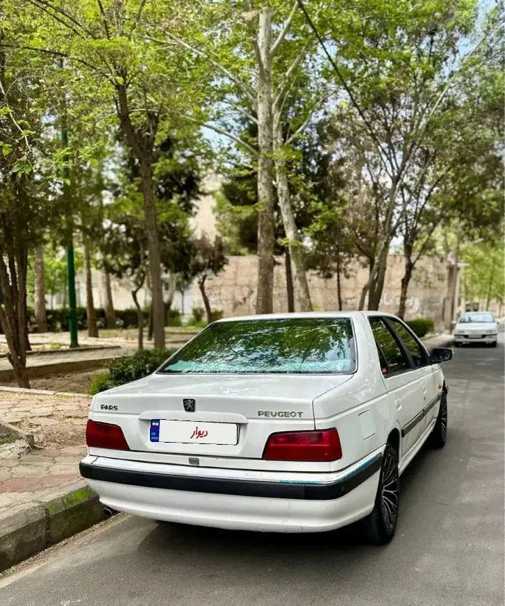 پژو پارس XU7ساده - 1388