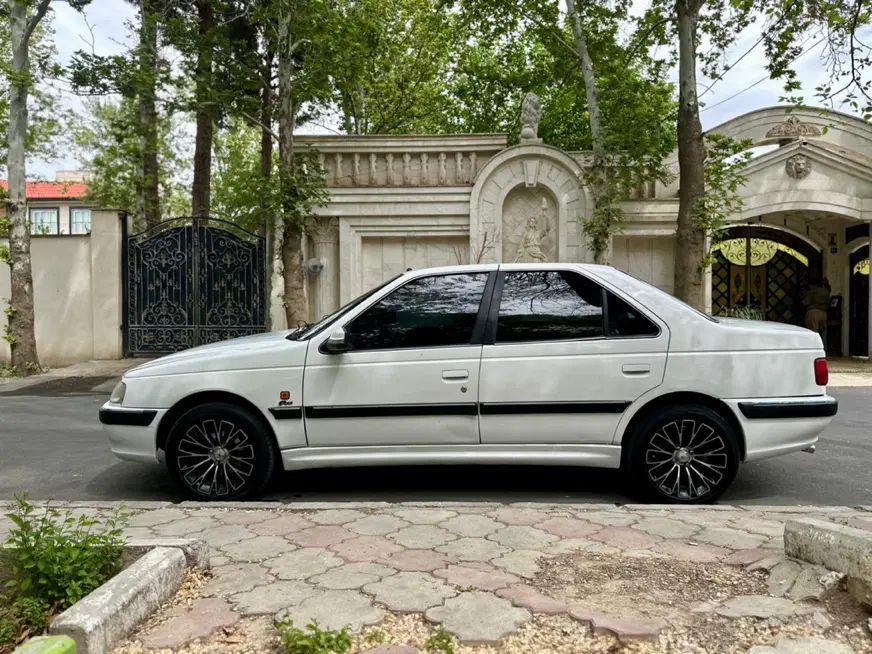 پژو پارس XU7ساده - 1388