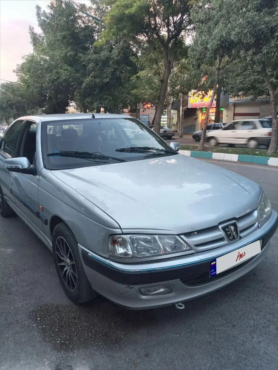 پژو پارس XU7ساده - 1391