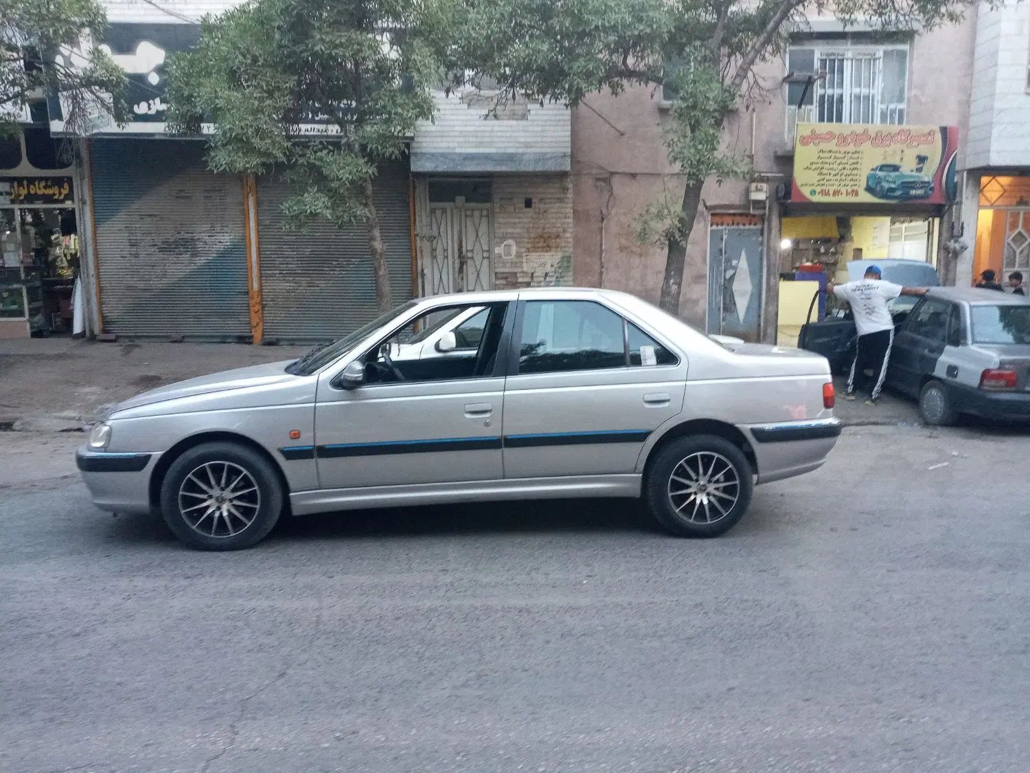 پژو پارس XU7ساده - 1391