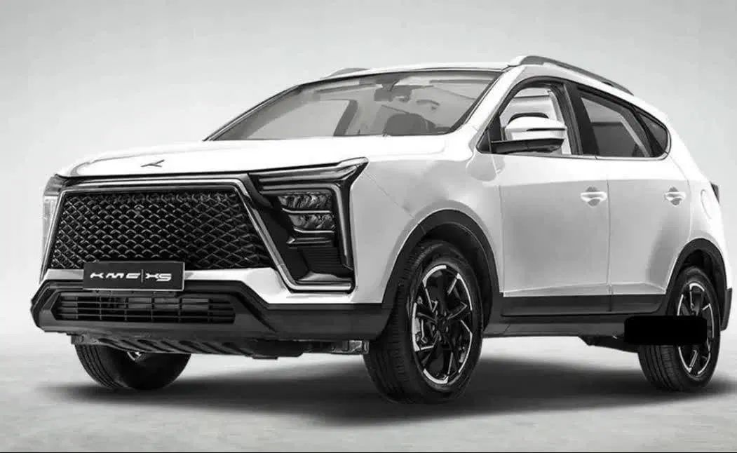 کی ام سی X5 ۱.۵ لیتر توربو - 2024