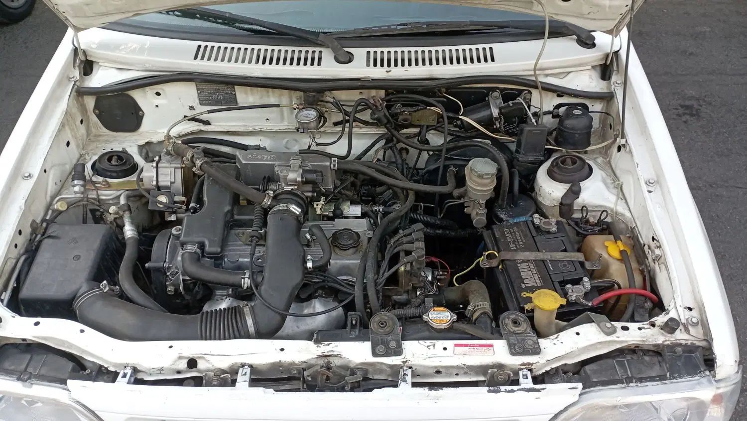 پراید 131 SL - 1392
