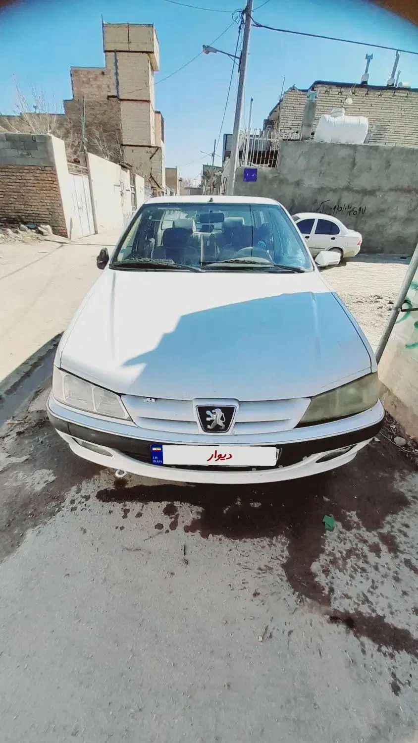 پژو پارس XU7ساده - 1393