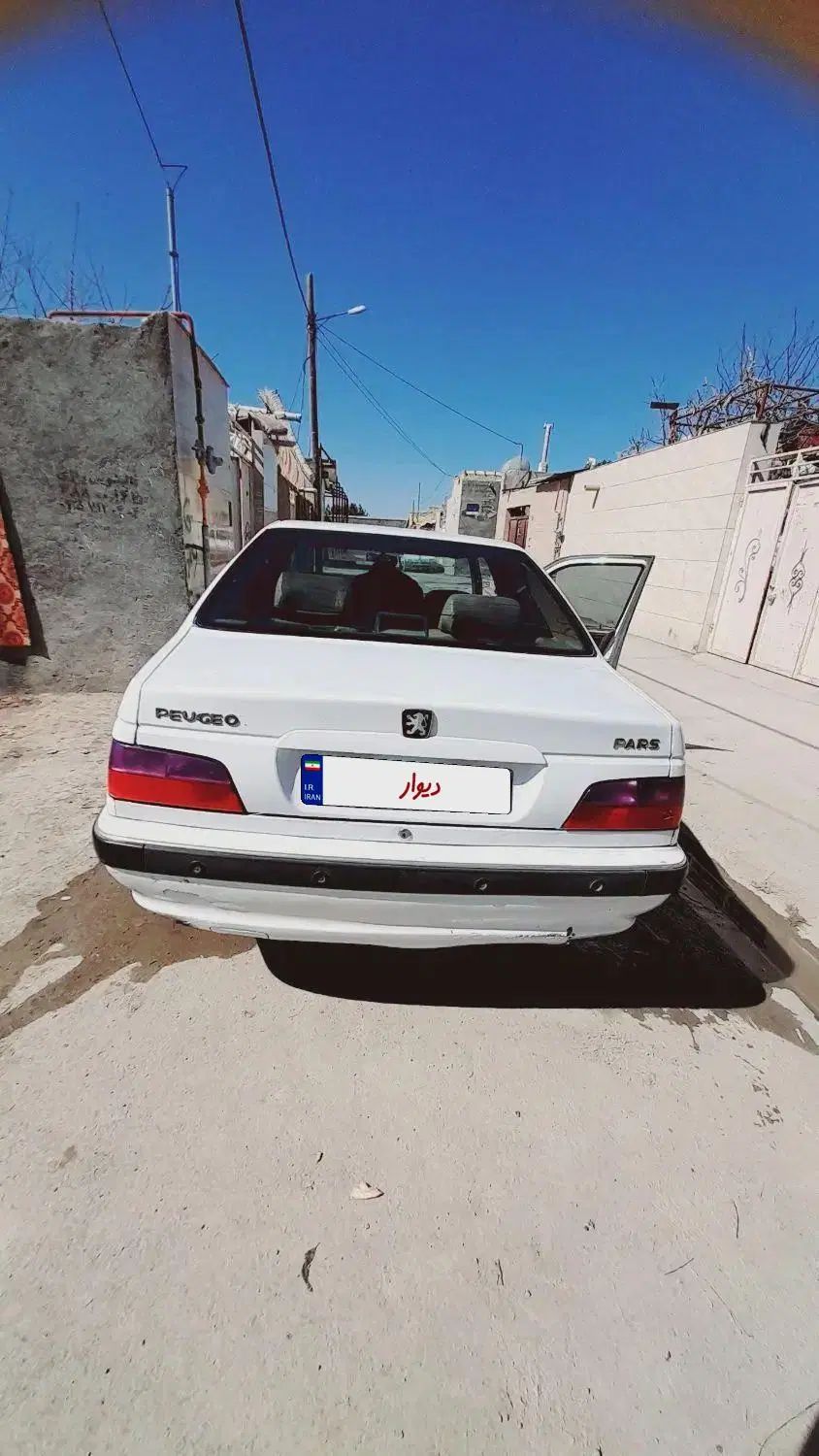 پژو پارس XU7ساده - 1393