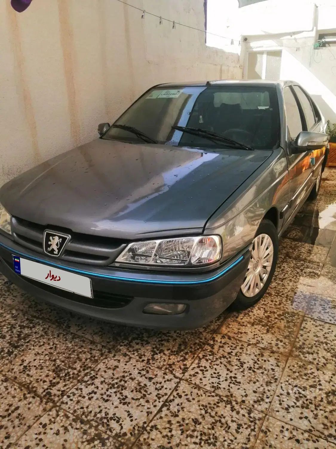 پژو پارس XU7ساده - 1384