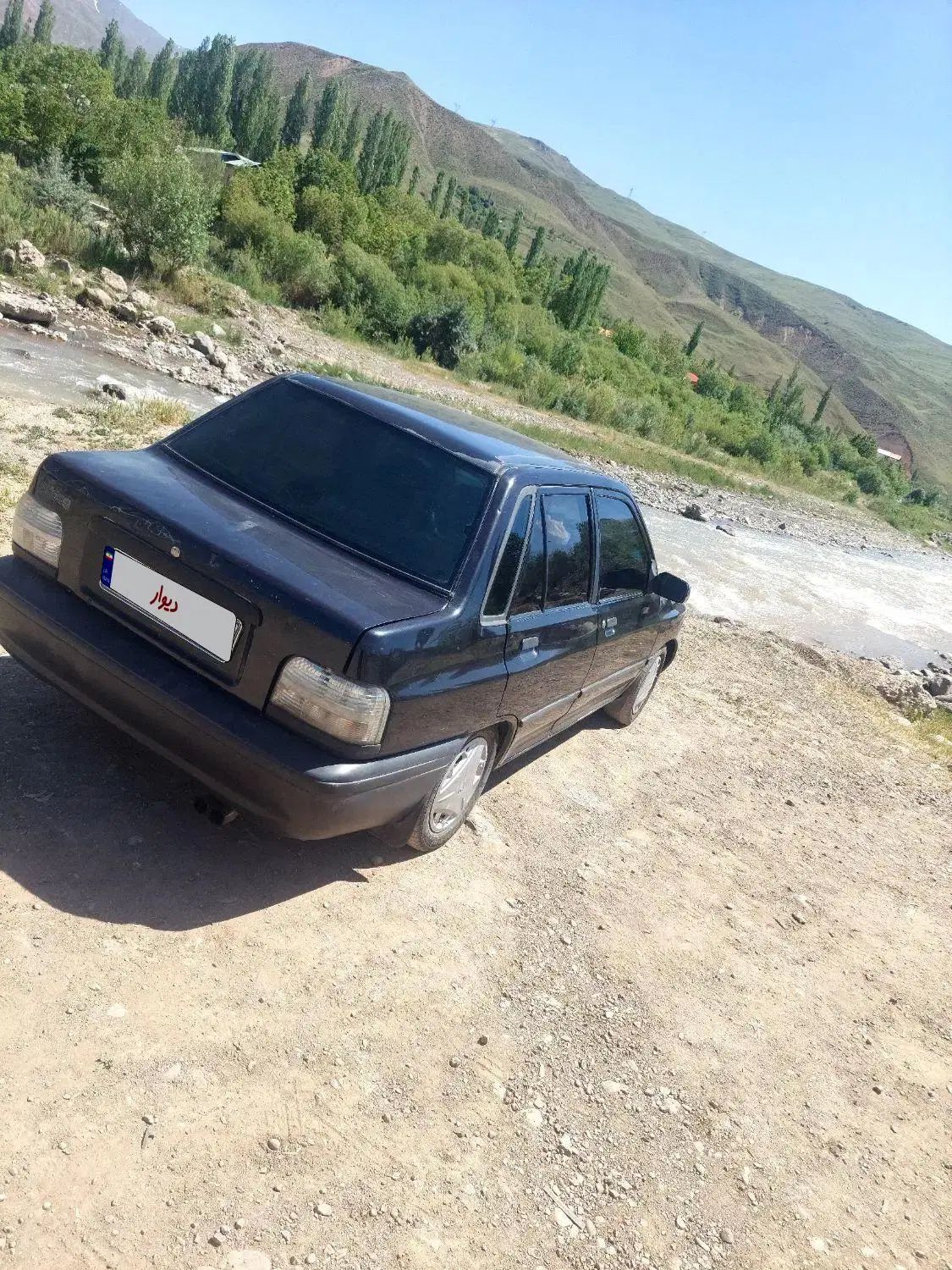 پراید صبا بنزینی - 1385