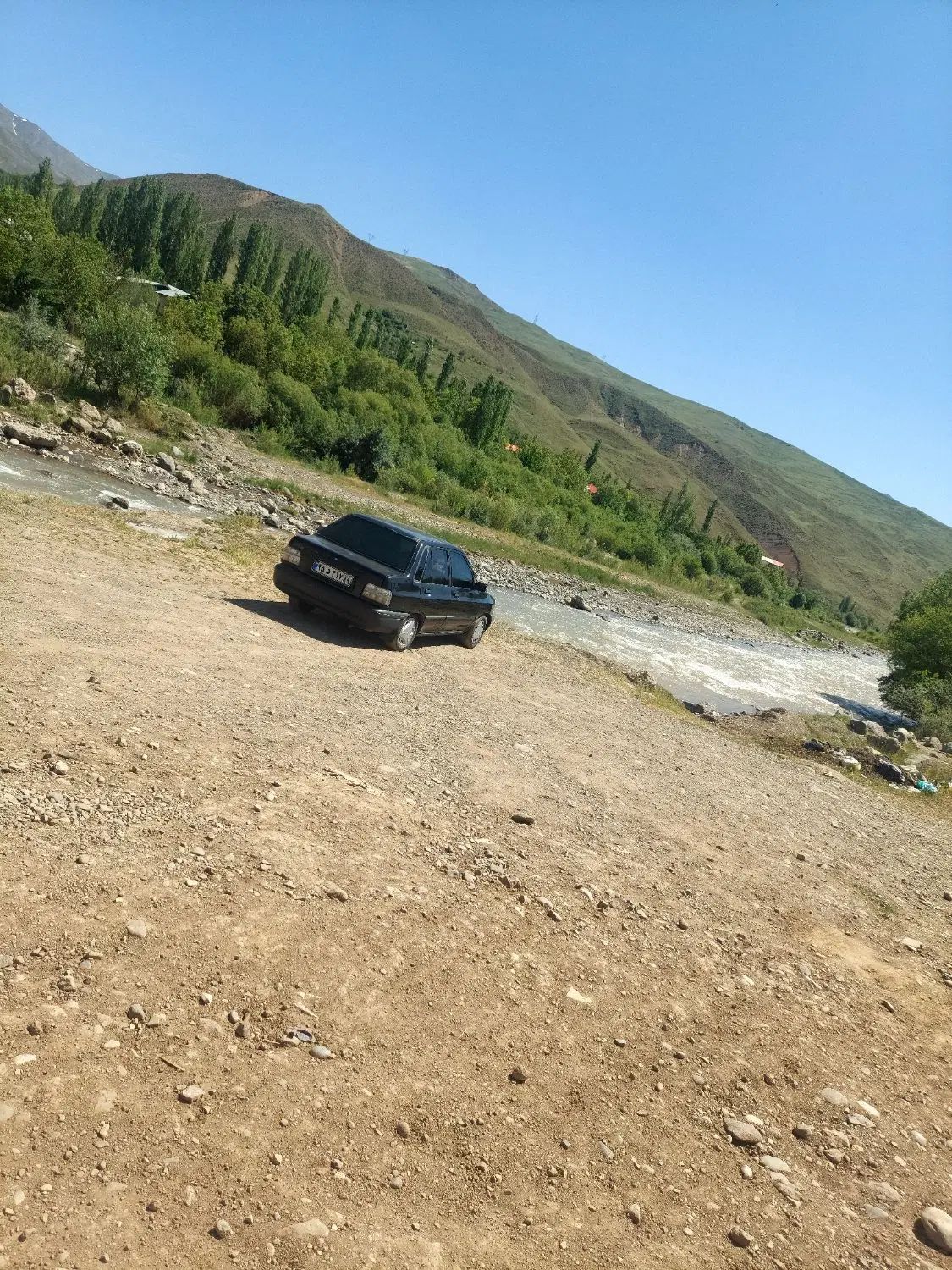 پراید صبا بنزینی - 1385