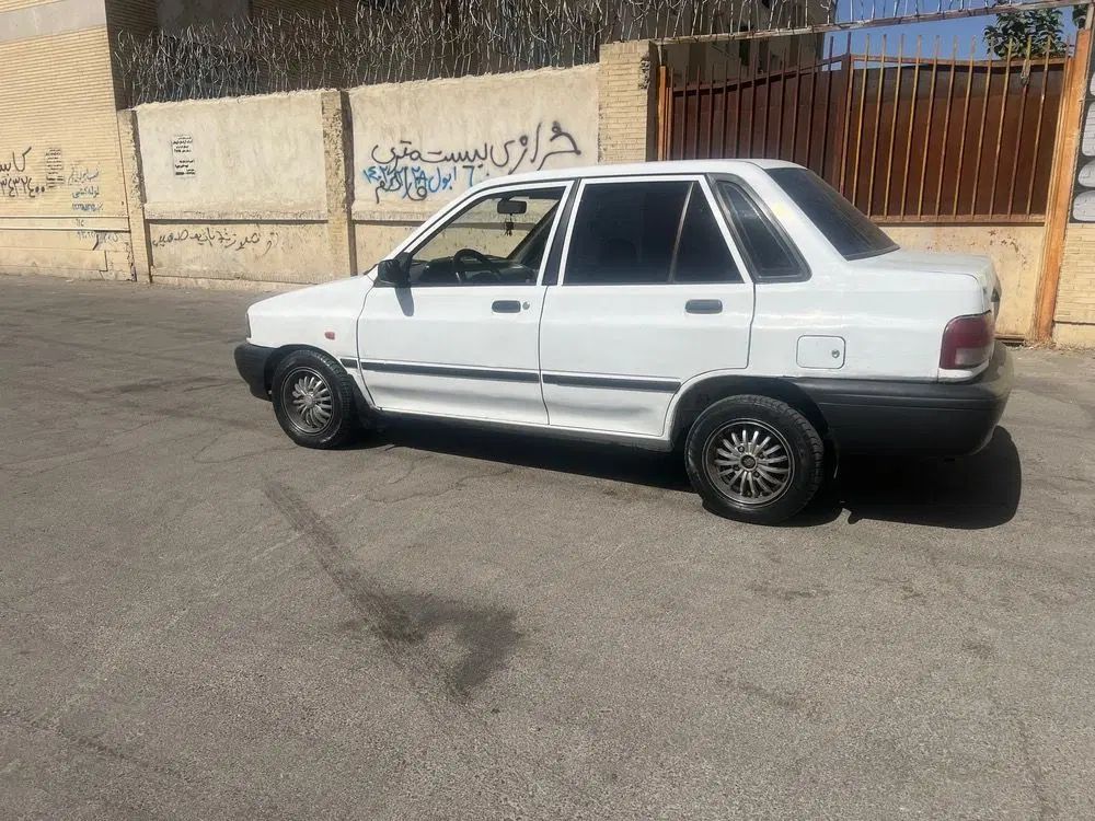 پراید صبا بنزینی - 1388