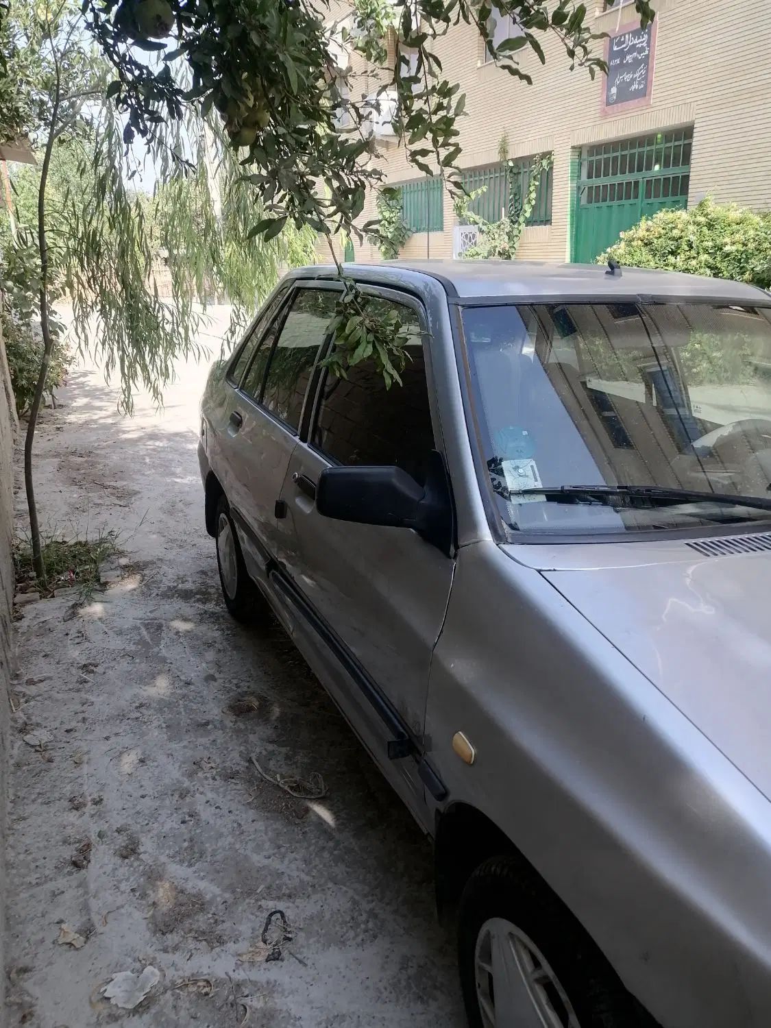 پراید صبا بنزینی - 1387