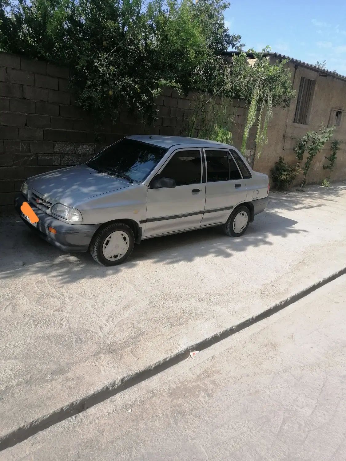 پراید صبا بنزینی - 1387