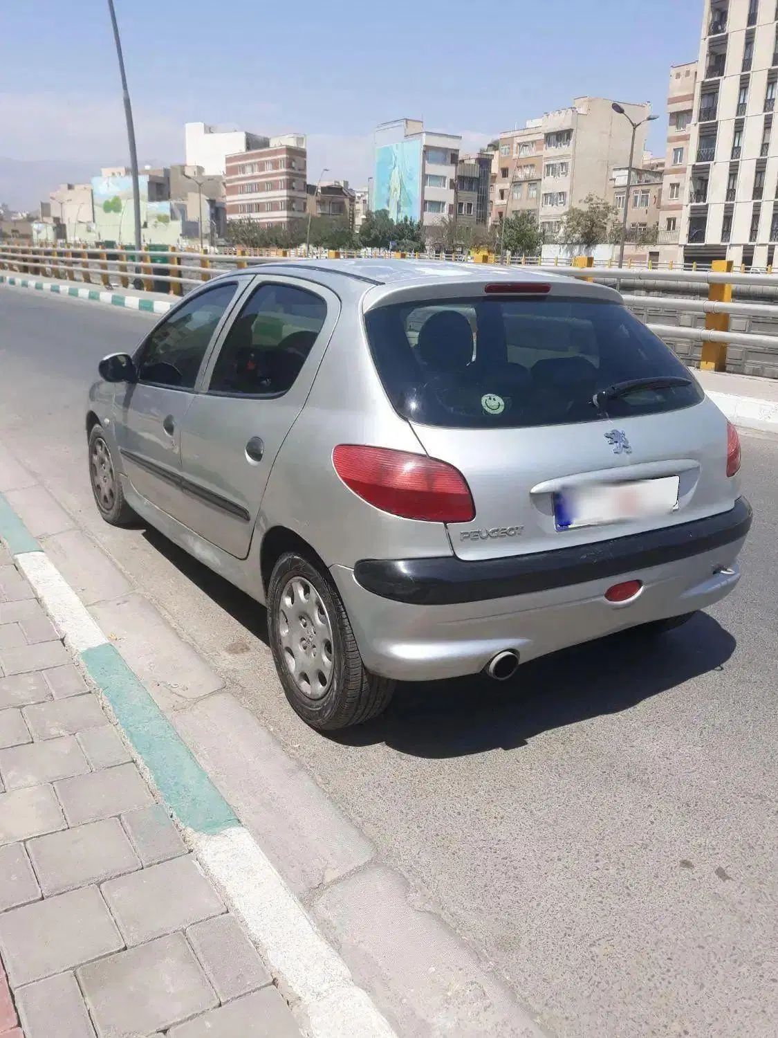 پژو 206 تیپ 2 - 1382