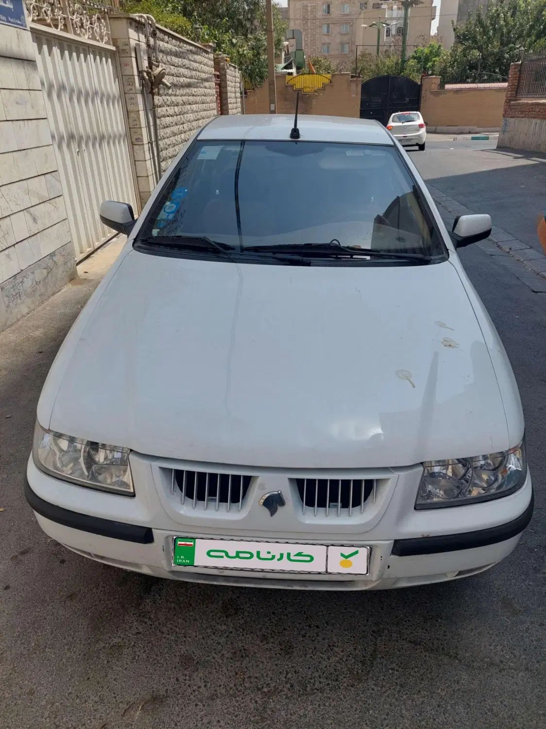 سمند LX EF7 دوگانه سوز - 1393