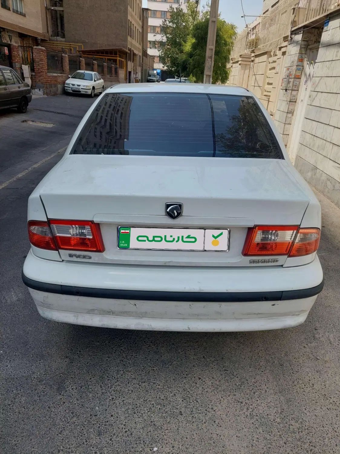 سمند LX EF7 دوگانه سوز - 1393