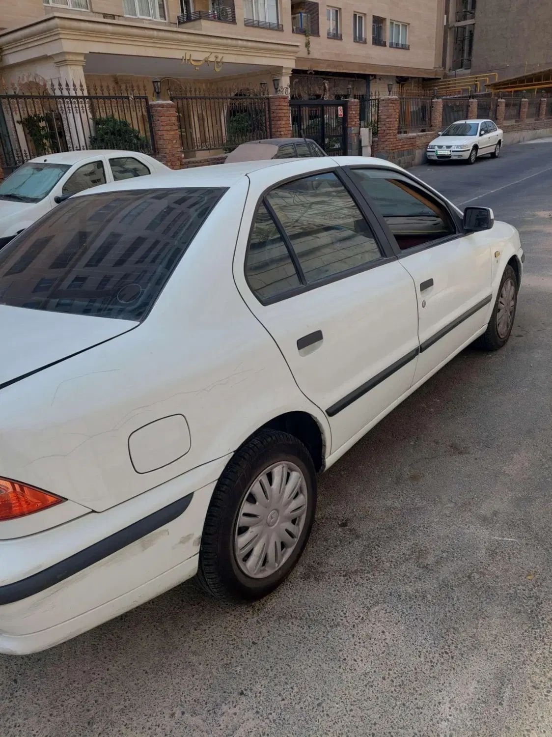 سمند LX EF7 دوگانه سوز - 1393