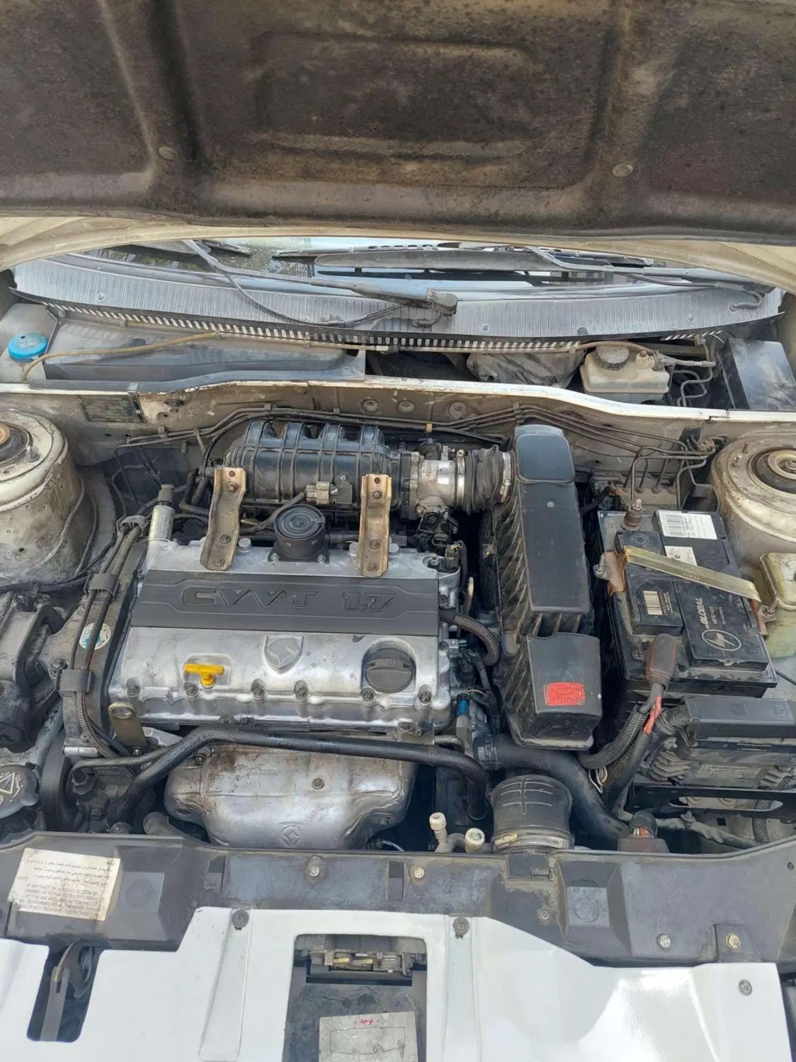 سمند LX EF7 دوگانه سوز - 1393