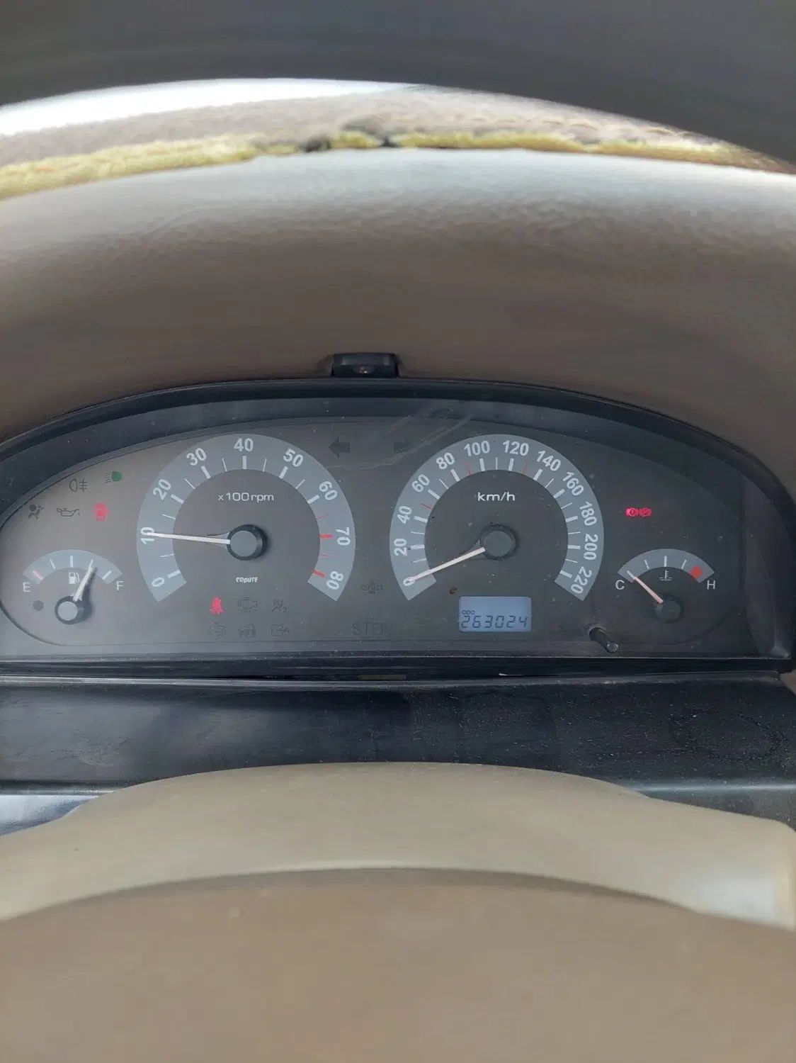 سمند LX EF7 دوگانه سوز - 1393