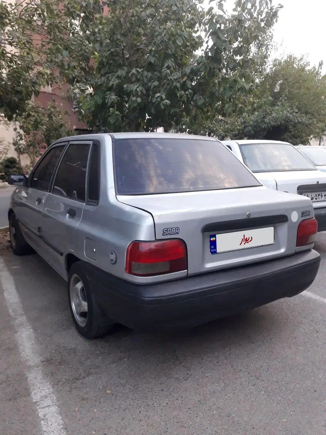 پراید صبا بنزینی - 1386