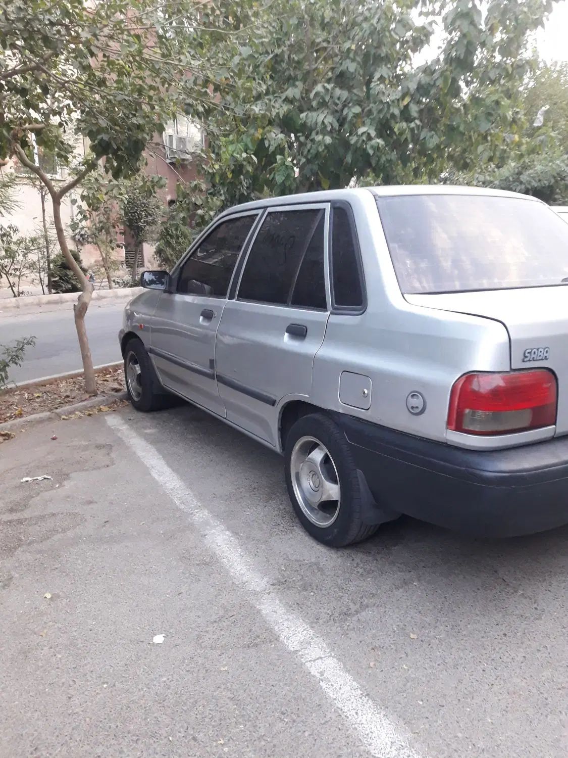 پراید صبا بنزینی - 1386