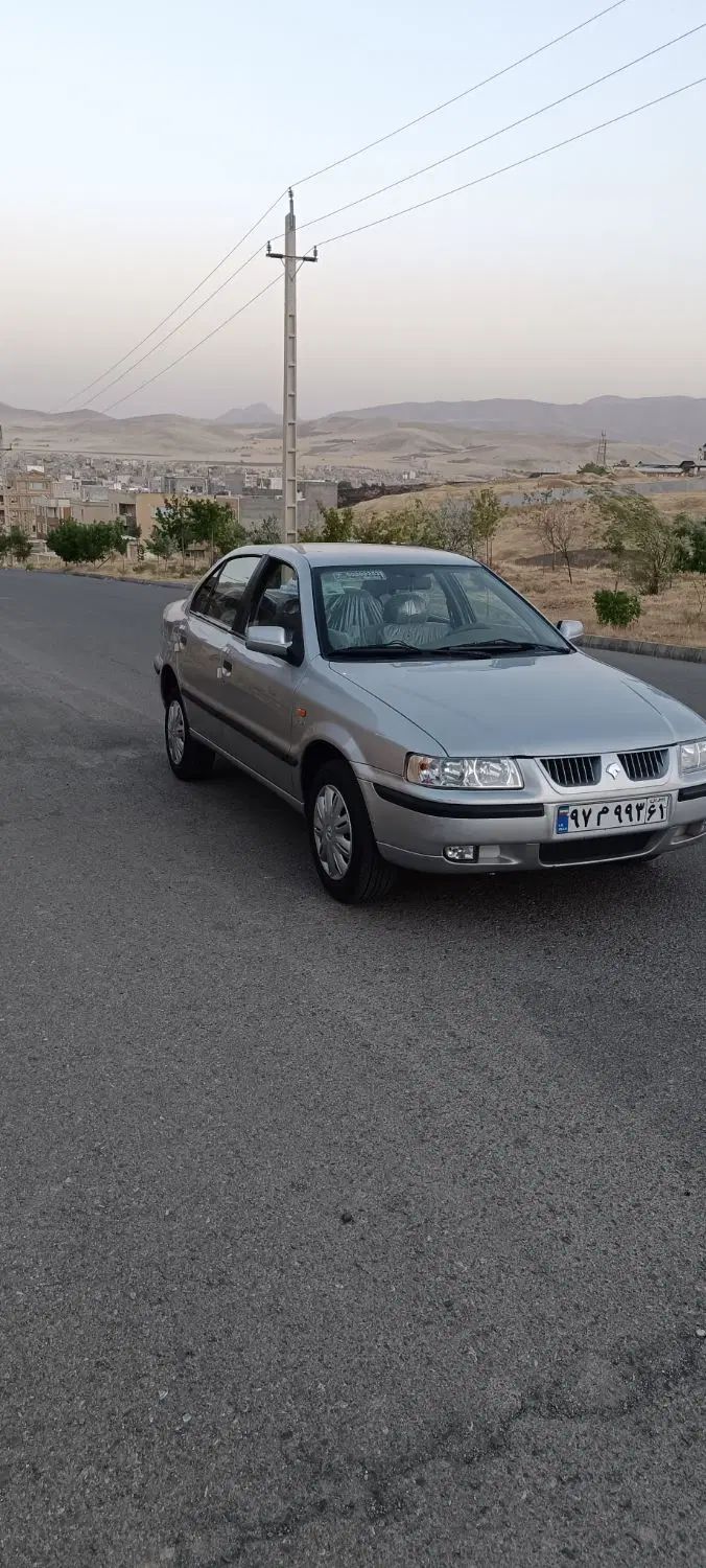 سمند LX XU7 - 1383