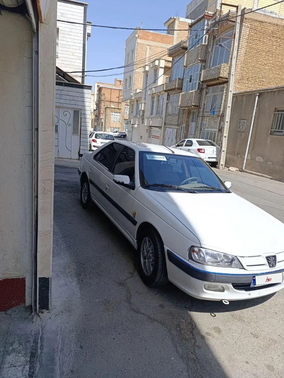 پژو پارس سال - 1392