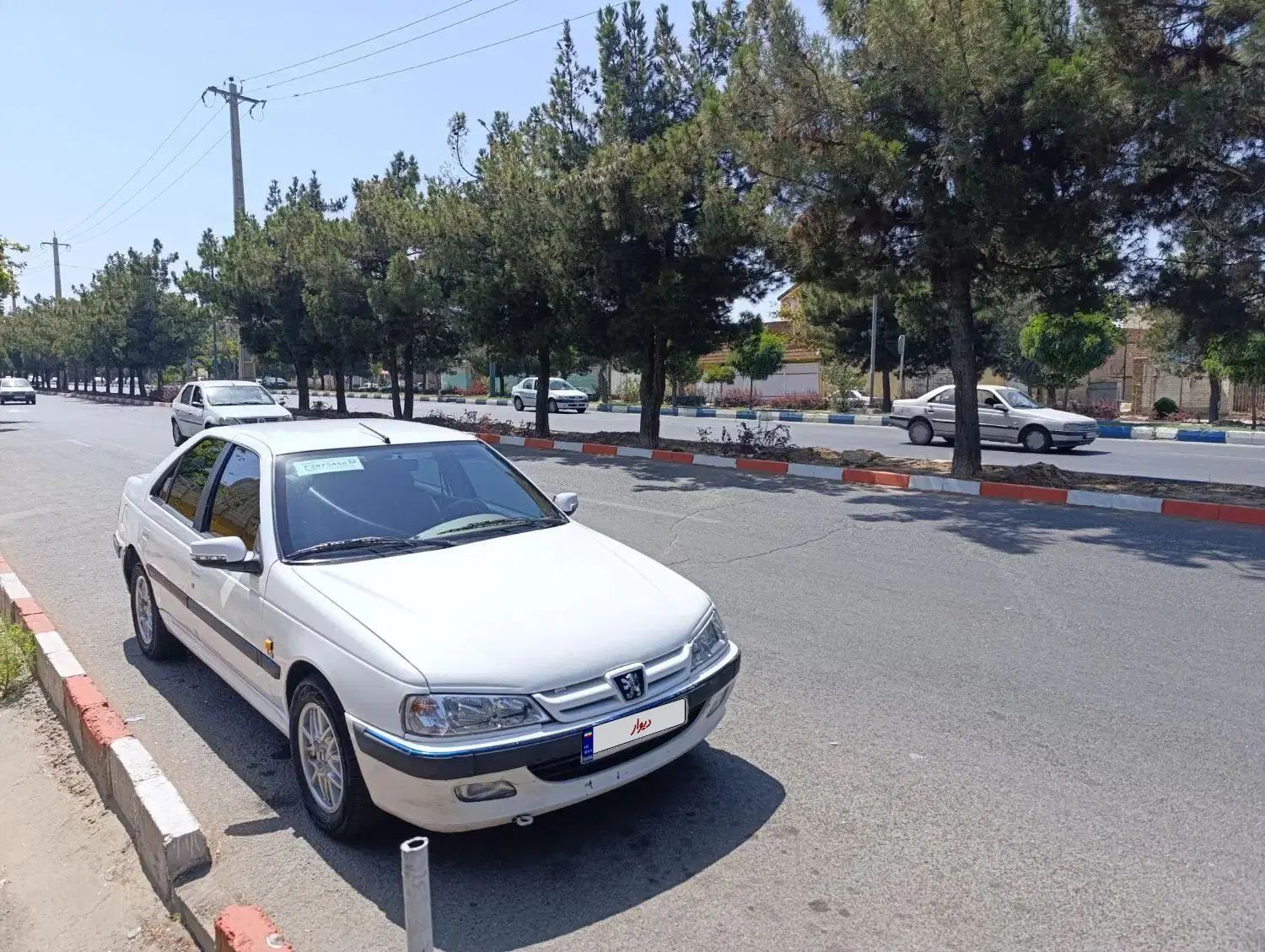 پژو پارس سال - 1392
