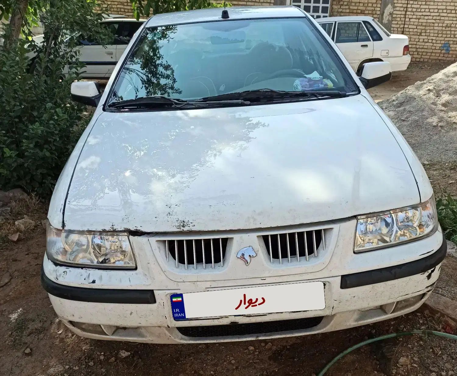 سمند LX EF7 دوگانه سوز - 1391