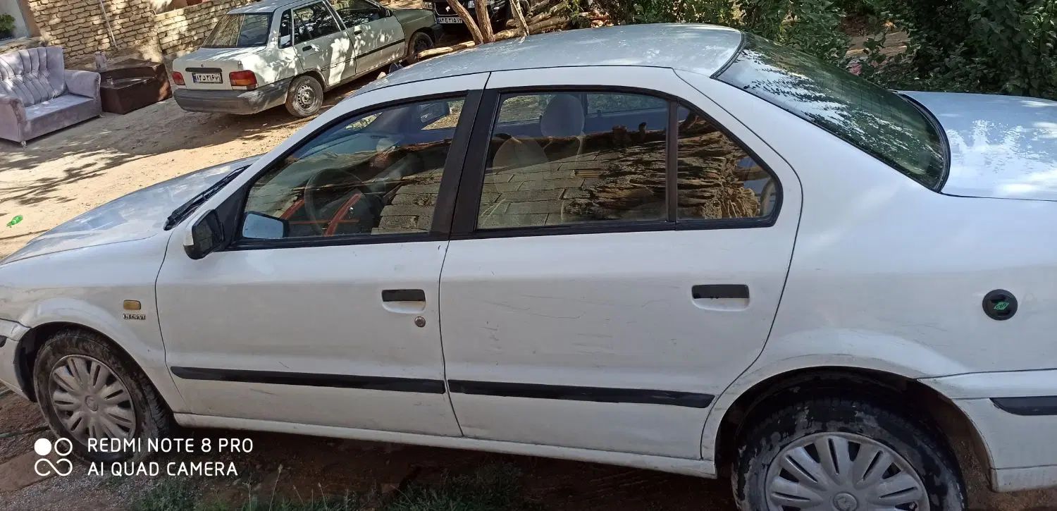 سمند LX EF7 دوگانه سوز - 1391
