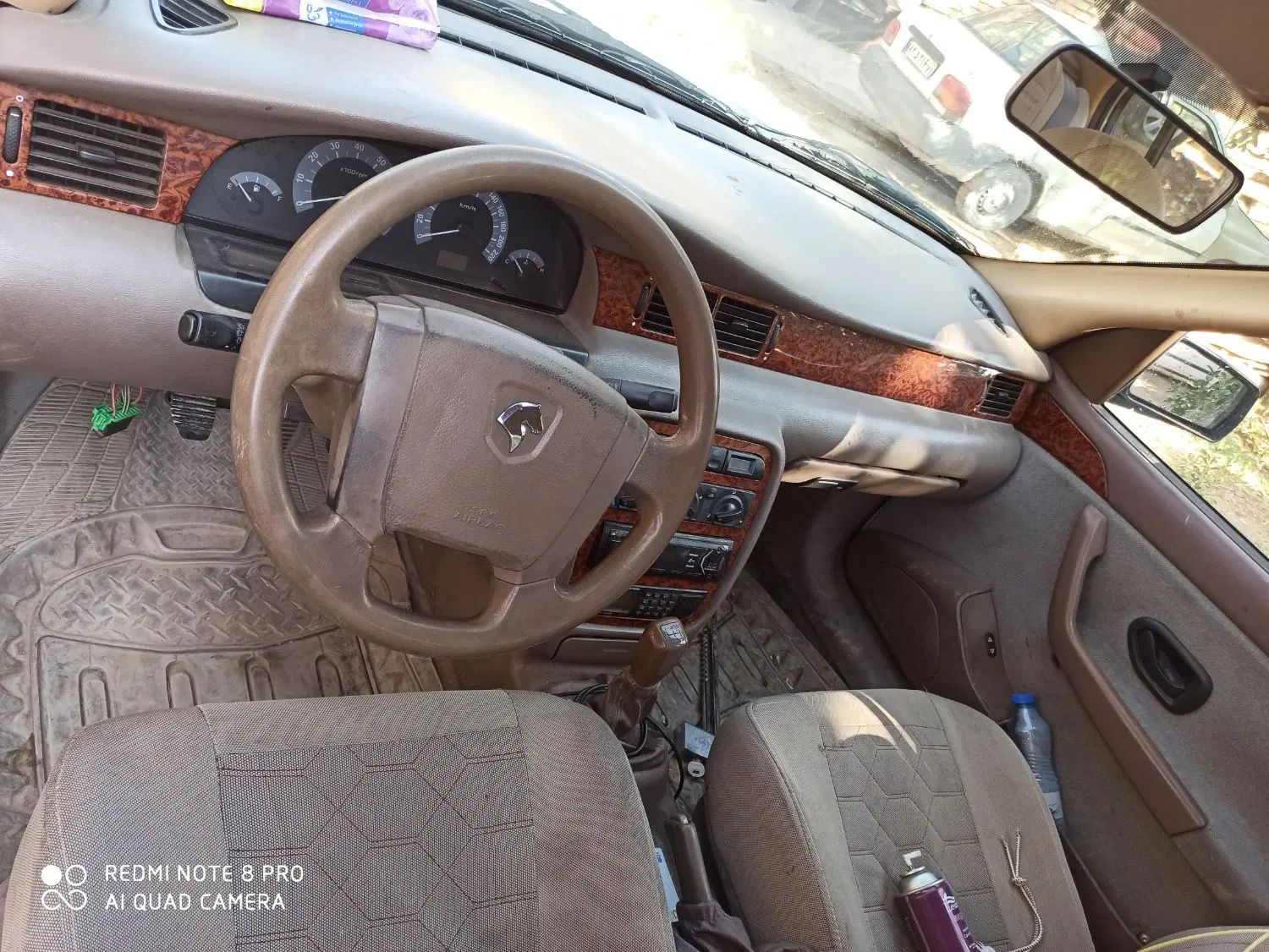 سمند LX EF7 دوگانه سوز - 1391