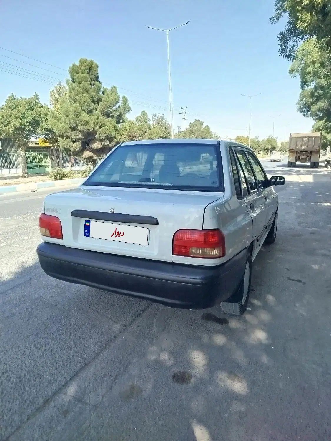 پراید صبا بنزینی - 1382